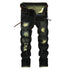 Straight Pants Mid Waist Long Trousers Men's Ripped Urban Jeans